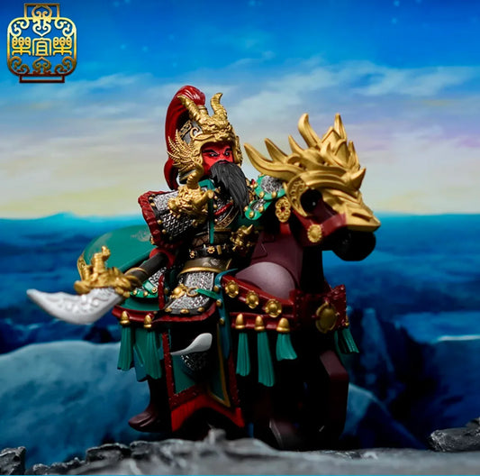 LEYILE Three Kingdoms - Shu Five Tiger Generals - Guan Yu - FansTradingCards