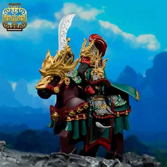 LEYILE Three Kingdoms - Shu Five Tiger Generals - Guan Yu - FansTradingCards