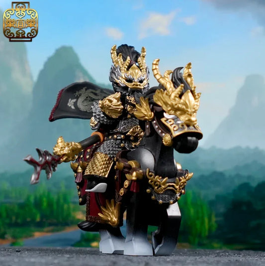 LEYILE Three Kingdoms - Shu Five Tiger Generals - Zhang Fei - FansTradingCards