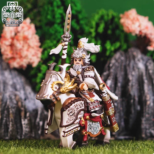 LEYILE Three Kingdoms - Shu Five Tiger Generals - Zhao Yun (Senior) - FansTradingCards