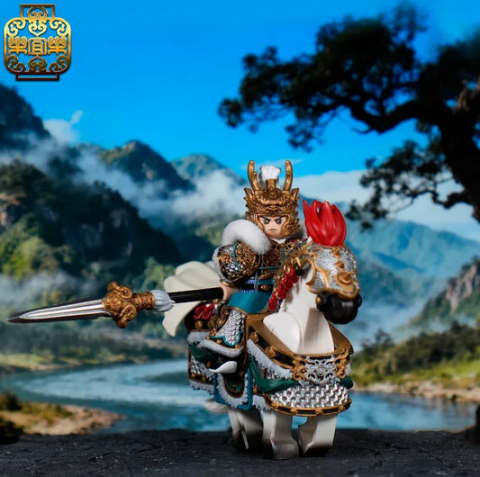 LEYILE Three Kingdoms - Shu Five Tiger Generals - Ma Chao - FansTradingCards