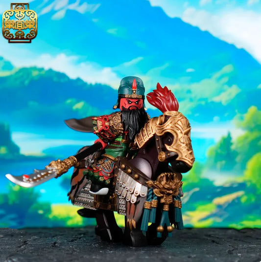 LEYILE Three Kingdoms - Shu - Guan Yu (Lonely Knight) - FansTradingCards