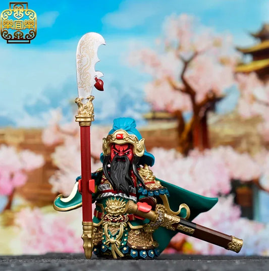 LEYILE Three Kingdoms - Shu - Guan Yu (Lord of War) - FansTradingCards