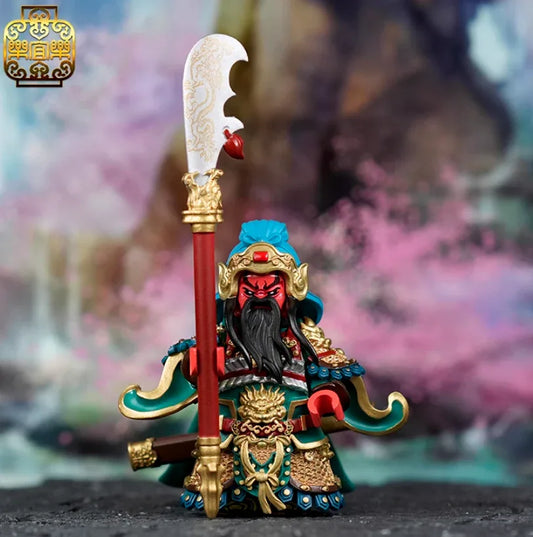 LEYILE Three Kingdoms - Shu - Guan Yu (Lord of War) - FansTradingCards
