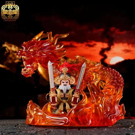 LEYILE Three Kingdoms - Shu - Huang Zhong (Fire Dragon) - FansTradingCards