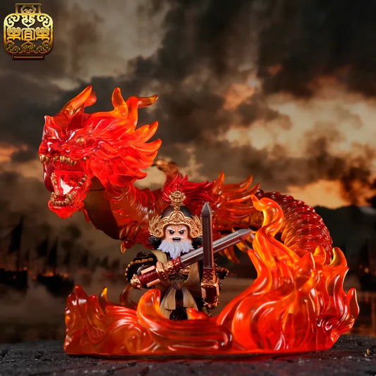 LEYILE Three Kingdoms - Shu - Huang Zhong (Fire Dragon) - FansTradingCards