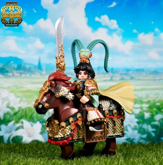 LEYILE Three Kingdoms - Shu - Guan Yinping - FansTradingCards