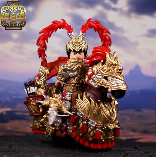 LEYILE Three Kingdoms - Warlord - Lu Bu (Dragon Edition) - FansTradingCards