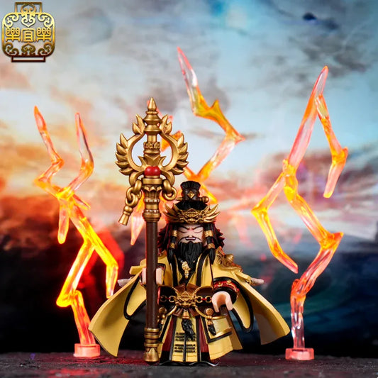 LEYILE Three Kingdoms - Warlord - Zhang Jiao - FansTradingCards