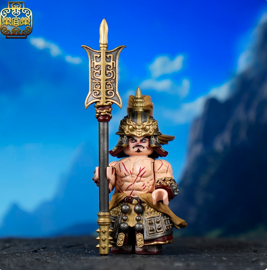 LEYILE Three Kingdoms - Wu - Zhou Tai