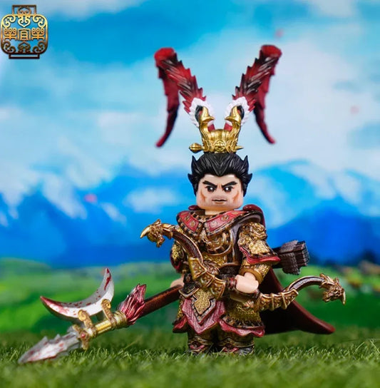 LEYILE Three Kingdoms - Warlord - Lu Bu (Armor Non-Removable) - FansTradingCards