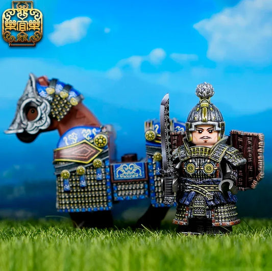 LEYILE Three Kingdoms - Elite Trooper - Tiger and Leopard Cavalry - FansTradingCards