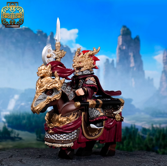 LEYILE Three Kingdoms - Wei Five Elite Generals - Xu Huang