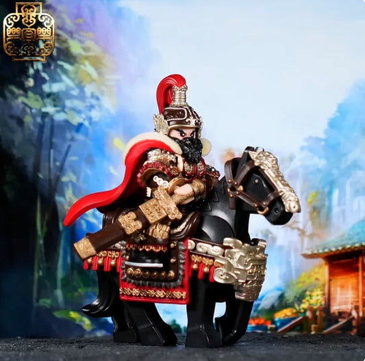 LEYILE Three Kingdoms - Warlord - Dong Zhuo - FansTradingCards