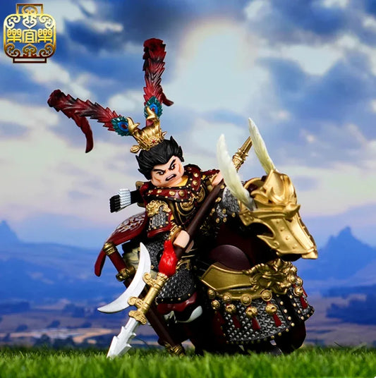 LEYILE Three Kingdoms - Warlord - Lu Bu - FansTradingCards