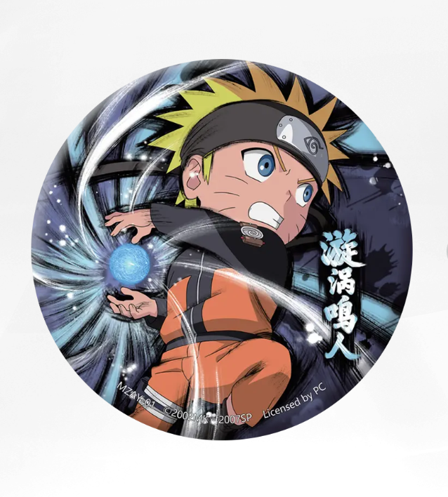 KAYOU Naruto Badge Set 1 - Konohagakure Dawn