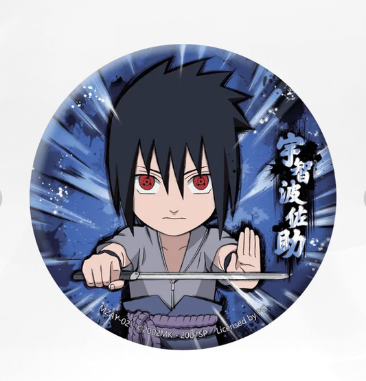KAYOU Naruto Badge Set 1 - Konohagakure Dawn