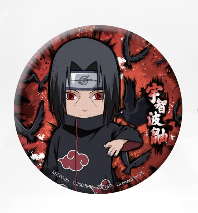 KAYOU Naruto Badge Set 1 - Konohagakure Dawn