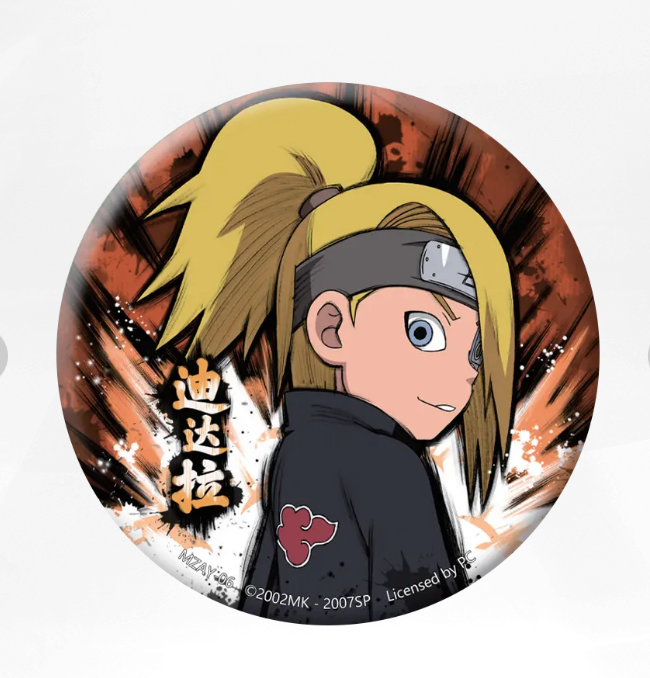 KAYOU Naruto Badge Set 1 - Konohagakure Dawn
