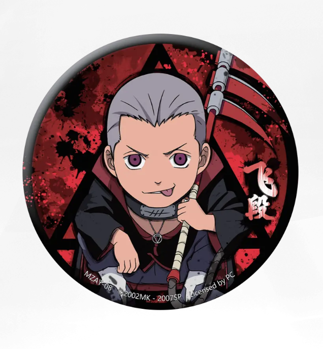 KAYOU Naruto Badge Set 1 - Konohagakure Dawn