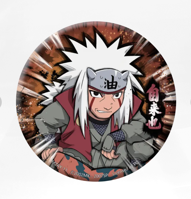 KAYOU Naruto Badge Set 1 - Konohagakure Dawn