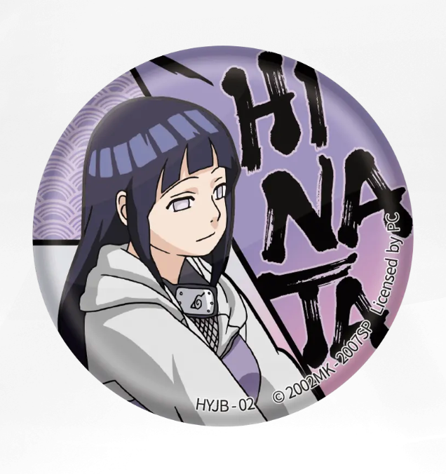 KAYOU Naruto Badge Set 1 - Konohagakure Dawn