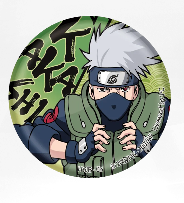 KAYOU Naruto Badge Set 1 - Konohagakure Dawn