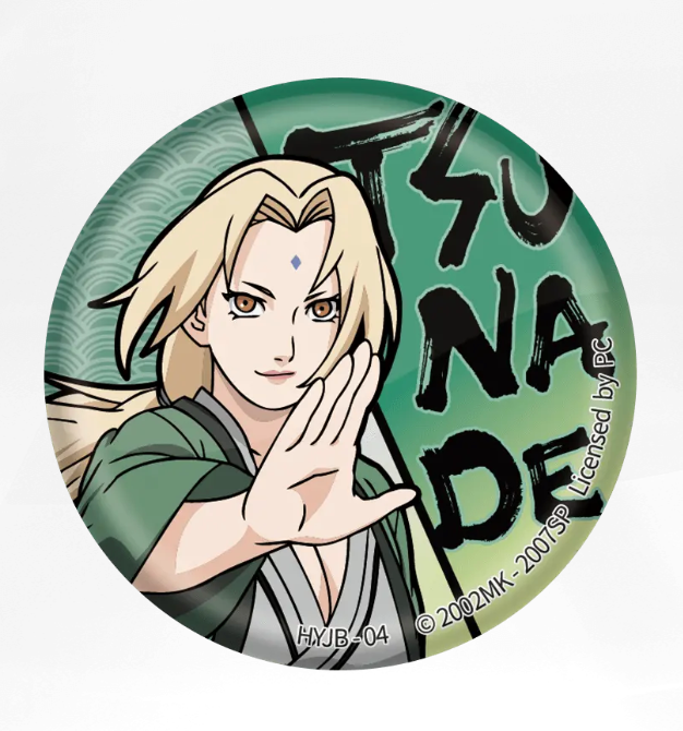 KAYOU Naruto Badge Set 1 - Konohagakure Dawn
