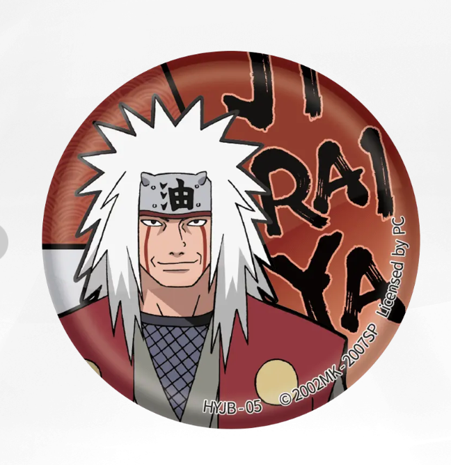 KAYOU Naruto Badge Set 1 - Konohagakure Dawn