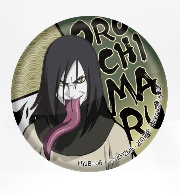 KAYOU Naruto Badge Set 1 - Konohagakure Dawn