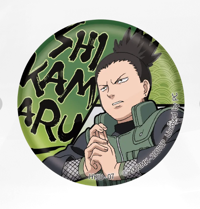KAYOU Naruto Badge Set 1 - Konohagakure Dawn