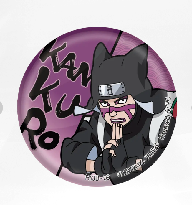 KAYOU Naruto Badge Set 1 - Konohagakure Dawn