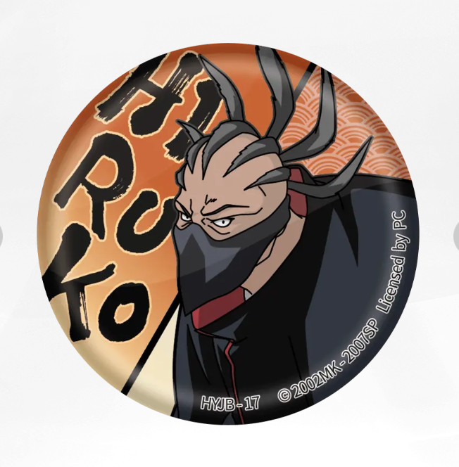 KAYOU Naruto Badge Set 1 - Konohagakure Dawn