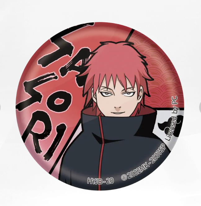 KAYOU Naruto Badge Set 1 - Konohagakure Dawn