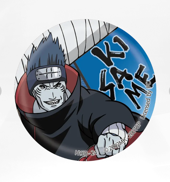 KAYOU Naruto Badge Set 1 - Konohagakure Dawn
