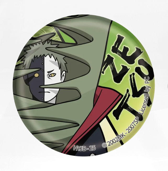 KAYOU Naruto Badge Set 1 - Konohagakure Dawn