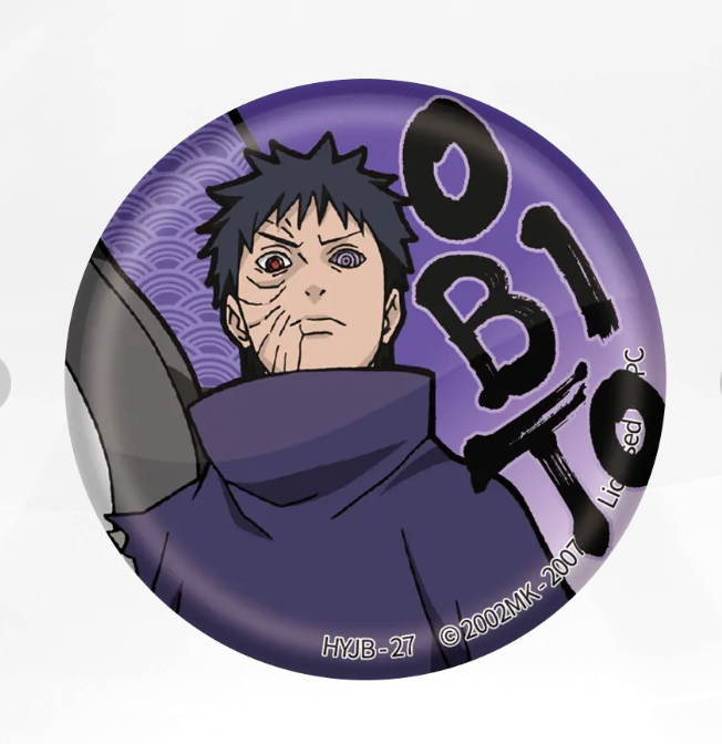 KAYOU Naruto Badge Set 1 - Konohagakure Dawn