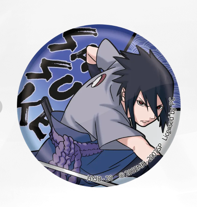 KAYOU Naruto Badge Set 1 - Konohagakure Dawn