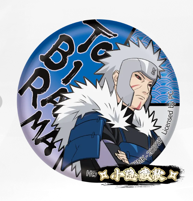 KAYOU Naruto Badge Set 1 - Konohagakure Dawn