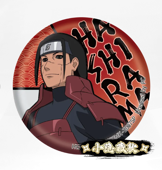 KAYOU Naruto Badge Set 1 - Konohagakure Dawn