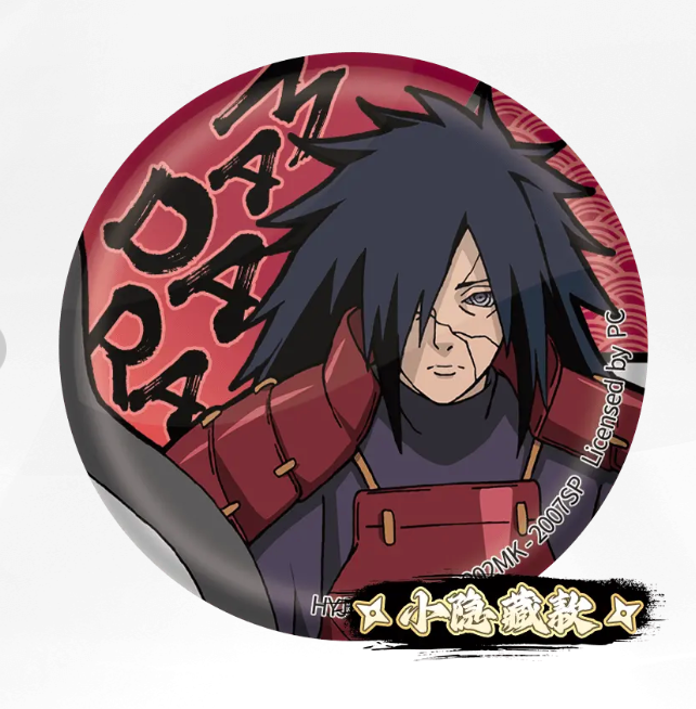 KAYOU Naruto Badge Set 1 - Konohagakure Dawn