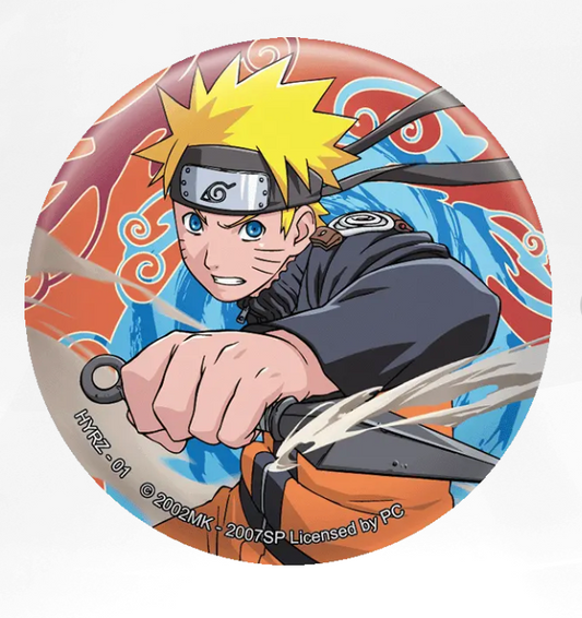 KAYOU Naruto Badge Set 2 - Ninja Crisis