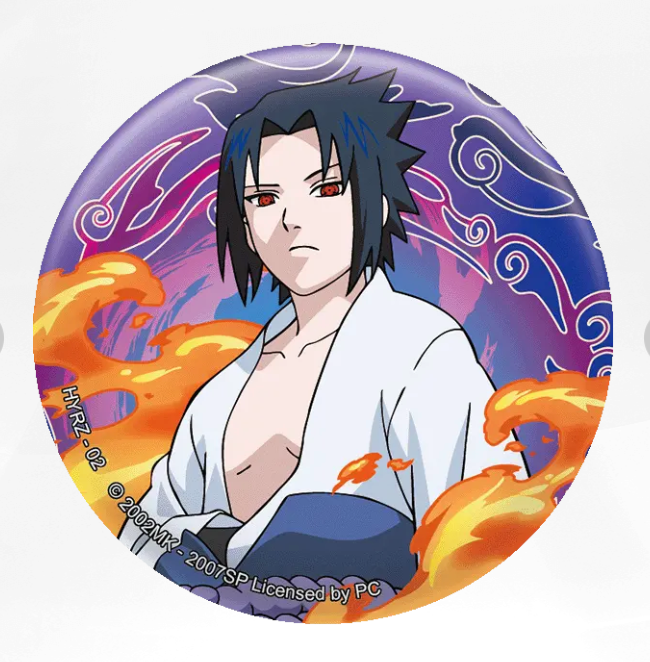 KAYOU Naruto Badge Set 2 - Ninja Crisis