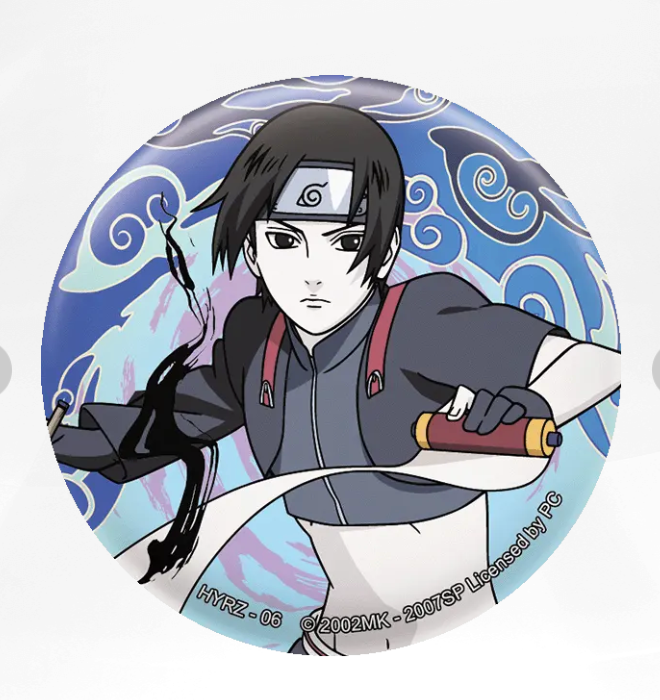 KAYOU Naruto Badge Set 2 - Ninja Crisis