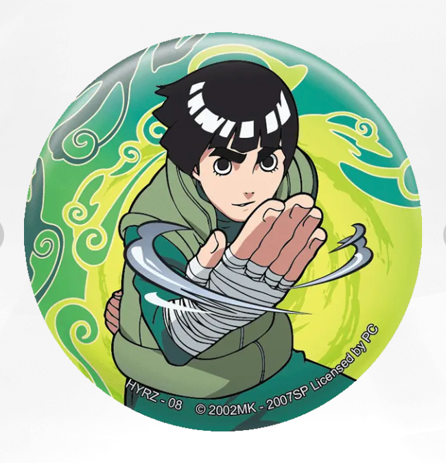 KAYOU Naruto Badge Set 2 - Ninja Crisis
