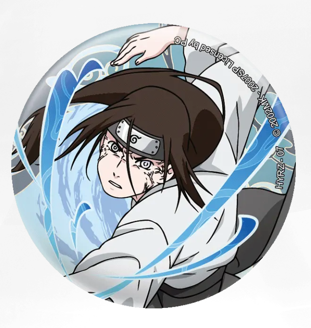 KAYOU Naruto Badge Set 2 - Ninja Crisis