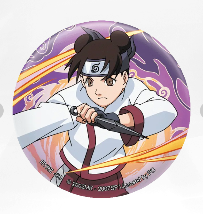 KAYOU Naruto Badge Set 2 - Ninja Crisis