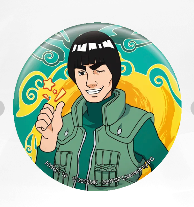 KAYOU Naruto Badge Set 2 - Ninja Crisis
