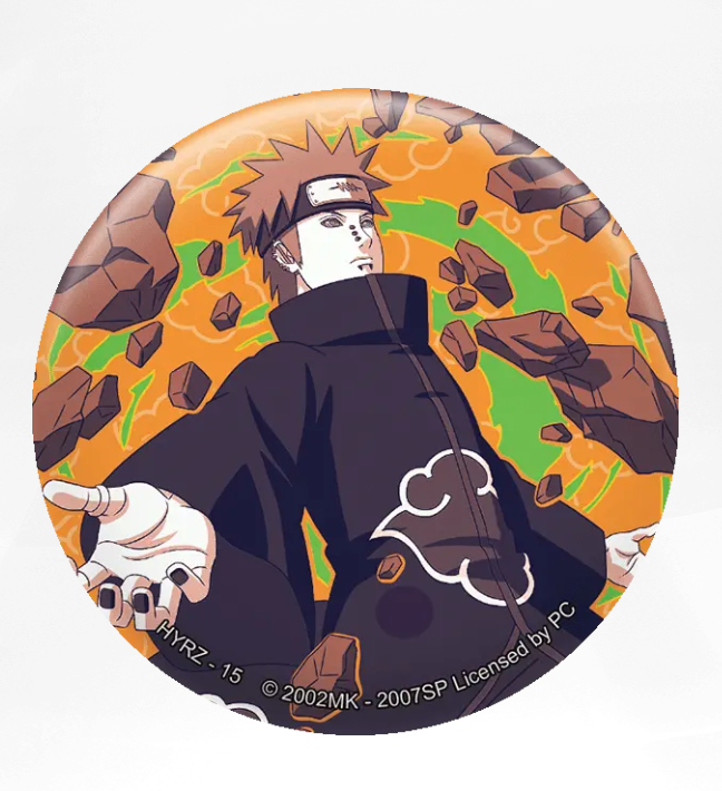 KAYOU Naruto Badge Set 2 - Ninja Crisis