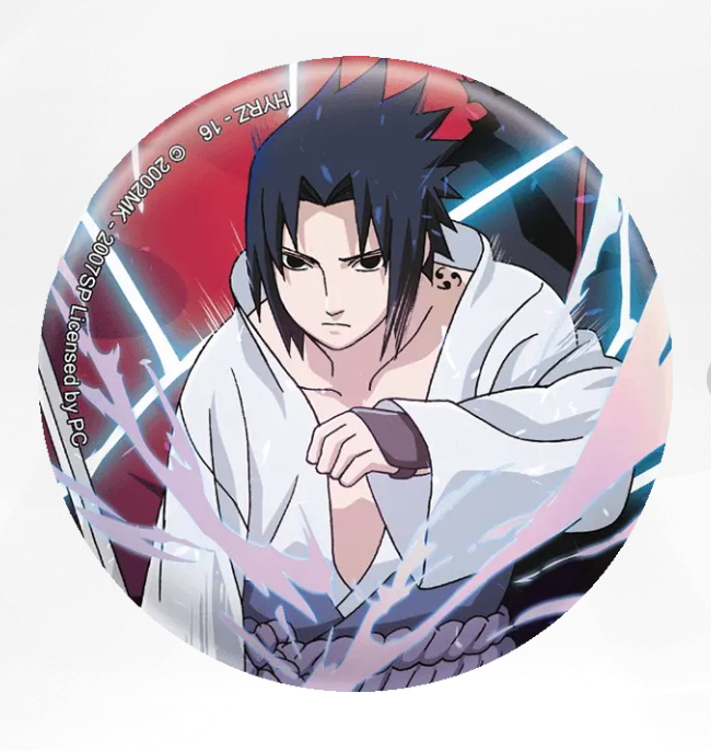 KAYOU Naruto Badge Set 2 - Ninja Crisis